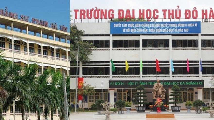 Sáp nhập Trường Cao đẳng Sư phạm Hà Tây vào Trường Đại học Thủ đô Hà Nội